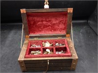 Treasure Chest with Men's Jewelry