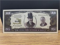 Novelty Banknote