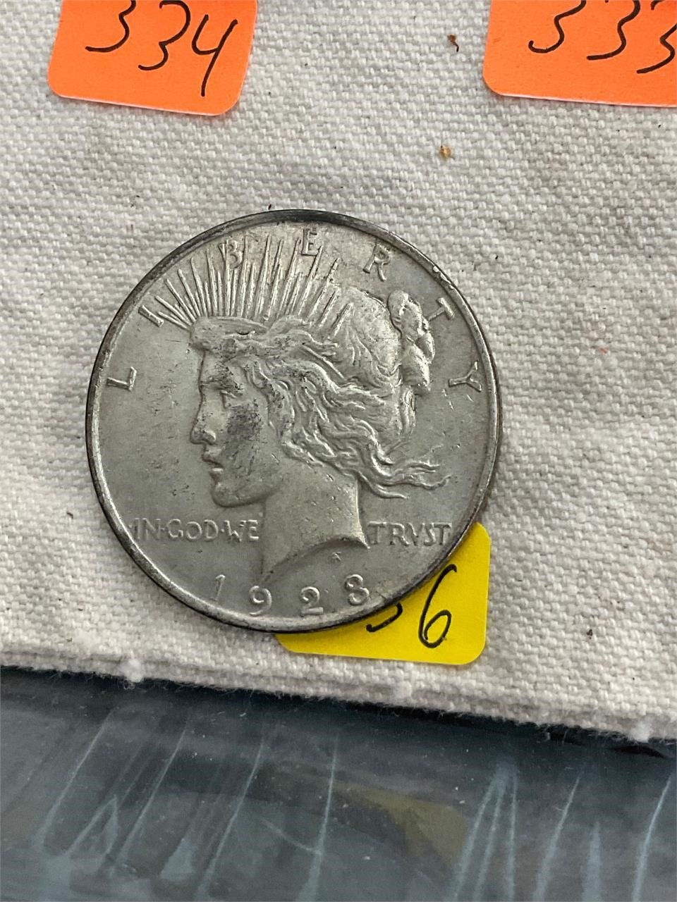 1923 Silver Peace Dollar