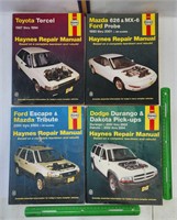1987-2004 Haynes Repair Manual lot