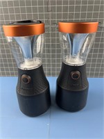 2X DURACELL 1000 LUMENS USB CAMPING LANTERNS