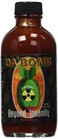 DA'BOMB Beyond Insanity Hot Sauce, 4oz Bottle, Mad