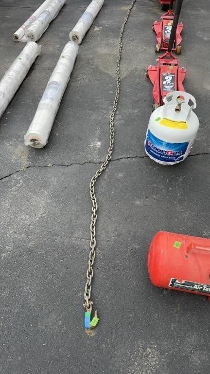 19 FT CHAIN HOOK ON EACH END