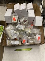 Box Lot of On/Off Switches