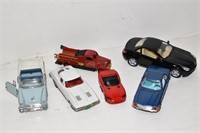 Collectible Toy Car Lot. Brooklin Model, Corgi