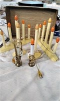 Vintage Electric Candles