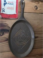 Cast Iron Tabasco Skillet