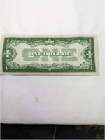 1928A  Funny Back One Dollar Silver Cert.