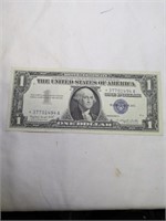 1957A Star/ Replacement One Dollar Silver Cert.