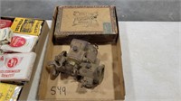 Tractor Part, Devils Lake Cigar Box