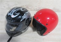 (2) Small/medium helmets.