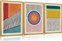 HPINUB Boho Art Set  Mid-Century - 16x24x3