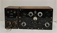 c1921 Kennedy Type 110 Receiver & 650 Amplifier