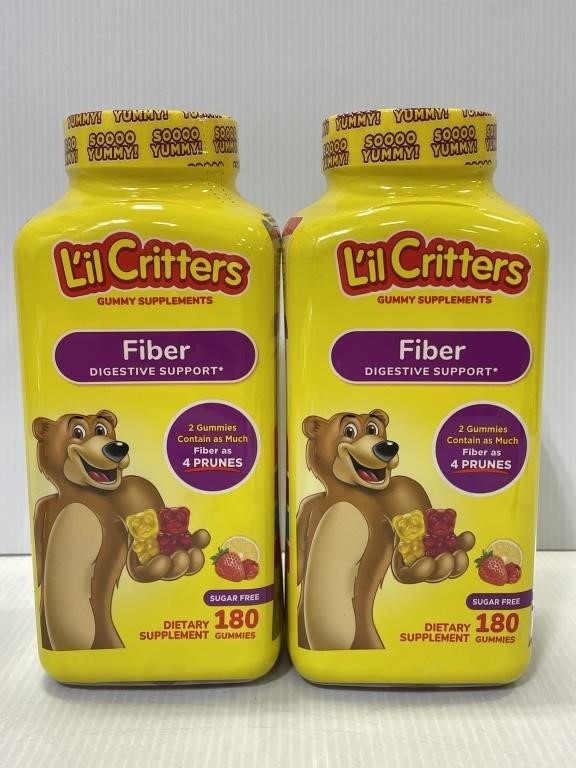 Lil Critters Fiber Gummies for children