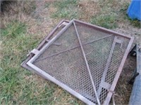 Pair of 4 x4 Metal Gates