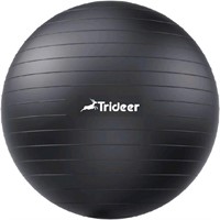 Trideer Exercise Ball (45-85cm) Extra Thick Yoga B