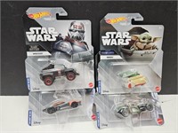 Star Wars Hot  Wheels Toy Cars
