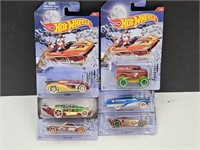 Holiday Hot Wheels Set Toy Cars