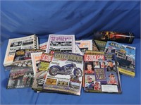 Racing Programs, Fishing Magazines