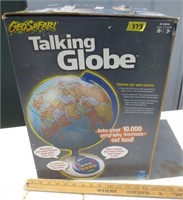 Talking globe