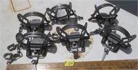 6 leghold traps, Duke Trap 1 3/4, new