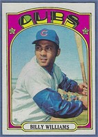 1972 Topps #439 Billy Williams Chicago Cubs