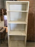 Old Wood Storage Cabinet
