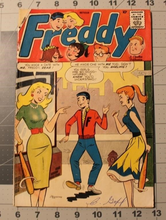 Freddy #19 Oct 1959