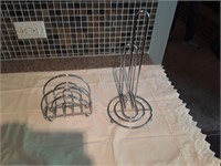 Napkin and Paper towel Holder