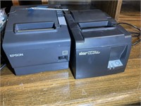 GROUP OF 2 RECEIPT PRINTERS