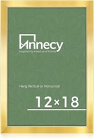 (LOT OF 4) Annecy 12x18 Picture Frame Gold
