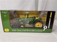 John Deere 3020 with 48 Loader