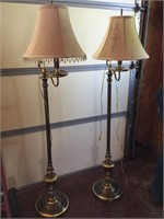 2 Standing Lamps