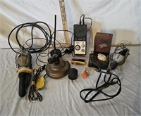 Transistor Radio, Vintage Lights, John Deere