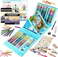 228-Piece Art Set with Easel