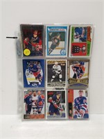 Wayne Gretzky 90 hockey cards