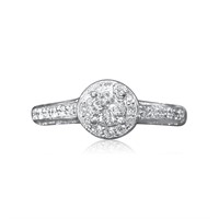 14K WHITE GOLD 3.00CT DIAMOND RING