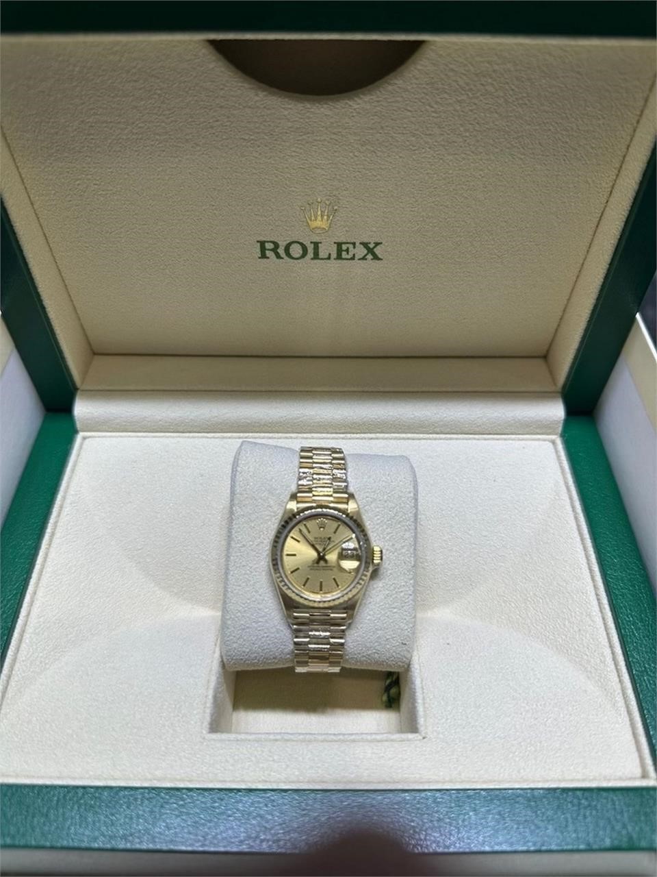 ROLEX LADIES 26MM PRESIDENTIAL