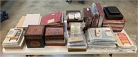 Large Group of Archival Supplies, Boxes, Binders,