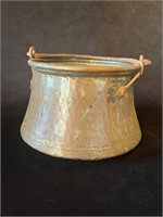 Antique Handmade Copper Pot