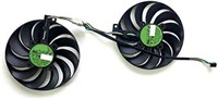 2pcs T129215SU GPU Fan for RX5500XT