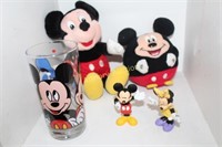 MICKEY AND MINNIE COLLECTIBLES