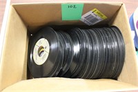 Box of 45 Records