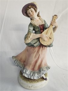 Porcelain Lady Figurine