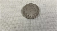 1912-F Germany Wurttemberg 3 Mark Silver coin
