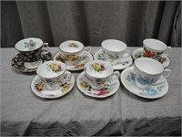 Teacups And Saucers