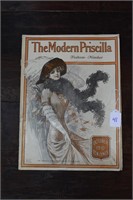Vintage 'The Modern Priscilla' Fashion Magazine