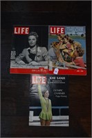 Lot of 3 Vintage Life Magazines
