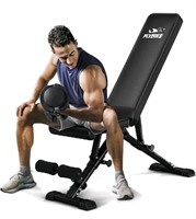 Open Box FLYBIRD Adjustable Weight Bench, Workout