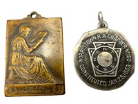 1918 Craftsmanship Award NYC, 925 Mason Shekel
